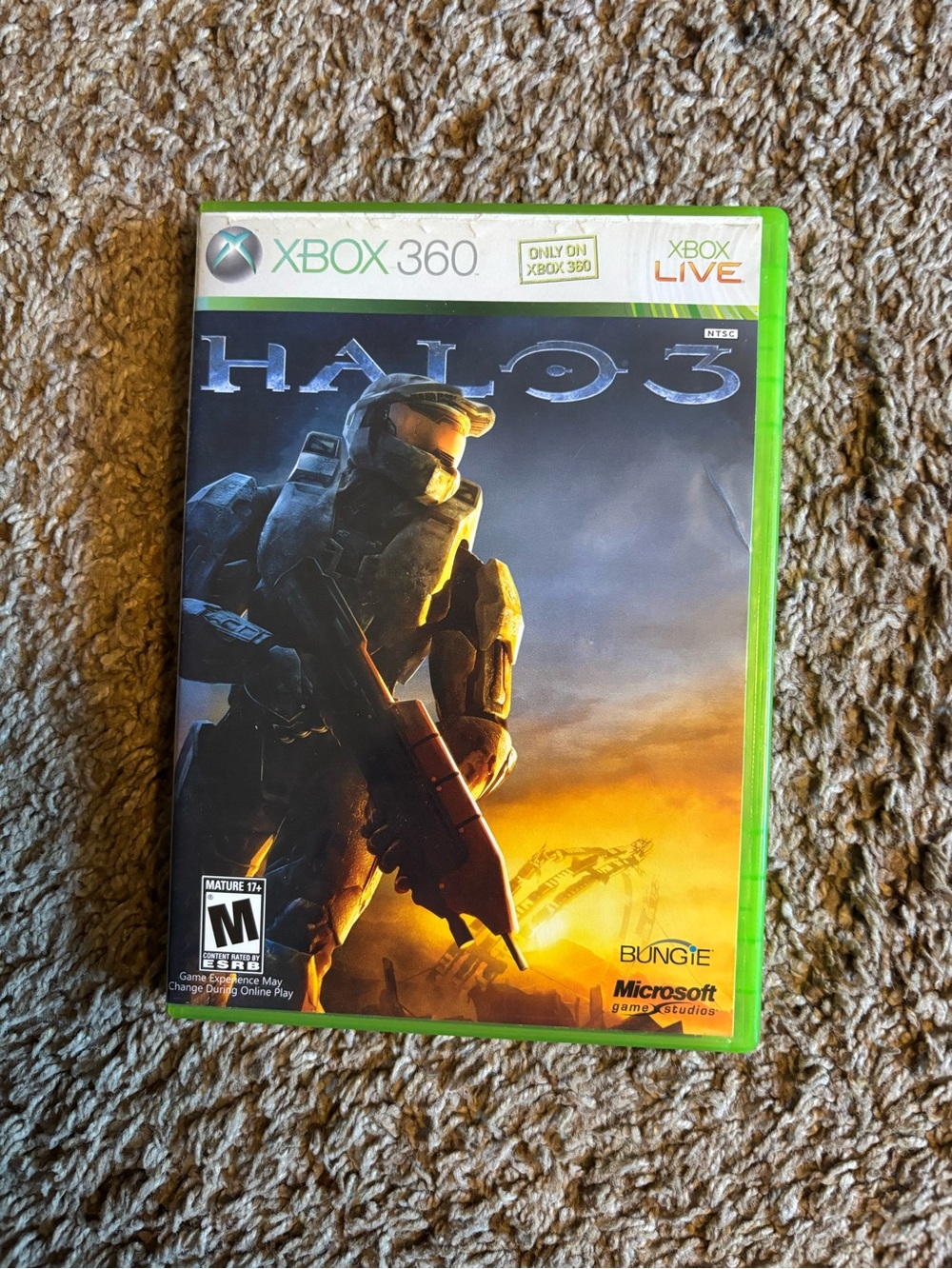 Halo 3 - Green Case